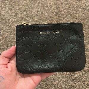 Comme des Garçons change purse wallet
